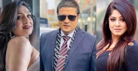 জুলাই আন্দোলনের পর প্রথমবার প্রকাশ্যে ফেরদৌস, সঙ্গে মৌসুমী ও ঋতুপর্ণা