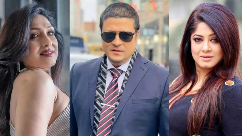 জুলাই আন্দোলনের পর প্রথমবার প্রকাশ্যে ফেরদৌস, সঙ্গে মৌসুমী ও ঋতুপর্ণা