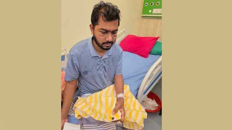 নুরুল হক নুর গুরুতর মানসিক ও শারীরিক ধাক্কার মধ্যে: রাশেদ খান
